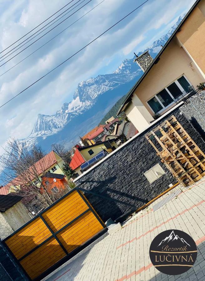 Rezortik Lucivna Pre Rodiny S Detmi, 300M Od Vleku, Vysoke Tatry エクステリア 写真