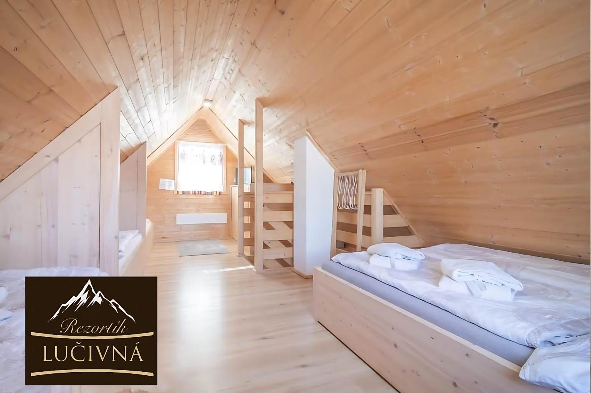Rezortik Lucivna Pre Rodiny S Detmi, 300M Od Vleku, Vysoke Tatry エクステリア 写真