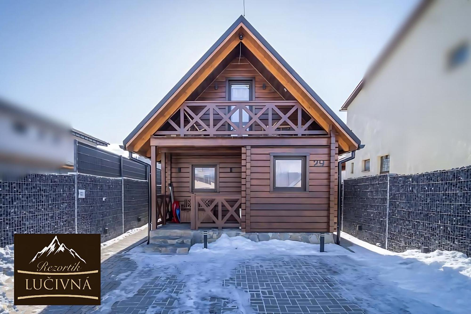 Rezortik Lucivna Pre Rodiny S Detmi, 300M Od Vleku, Vysoke Tatry エクステリア 写真