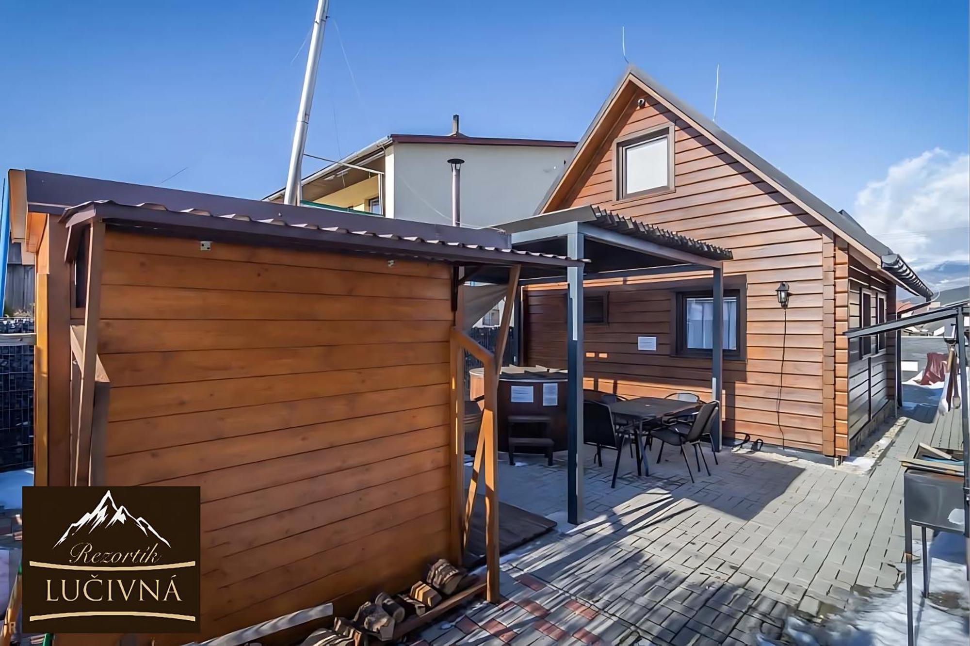 Rezortik Lucivna Pre Rodiny S Detmi, 300M Od Vleku, Vysoke Tatry エクステリア 写真