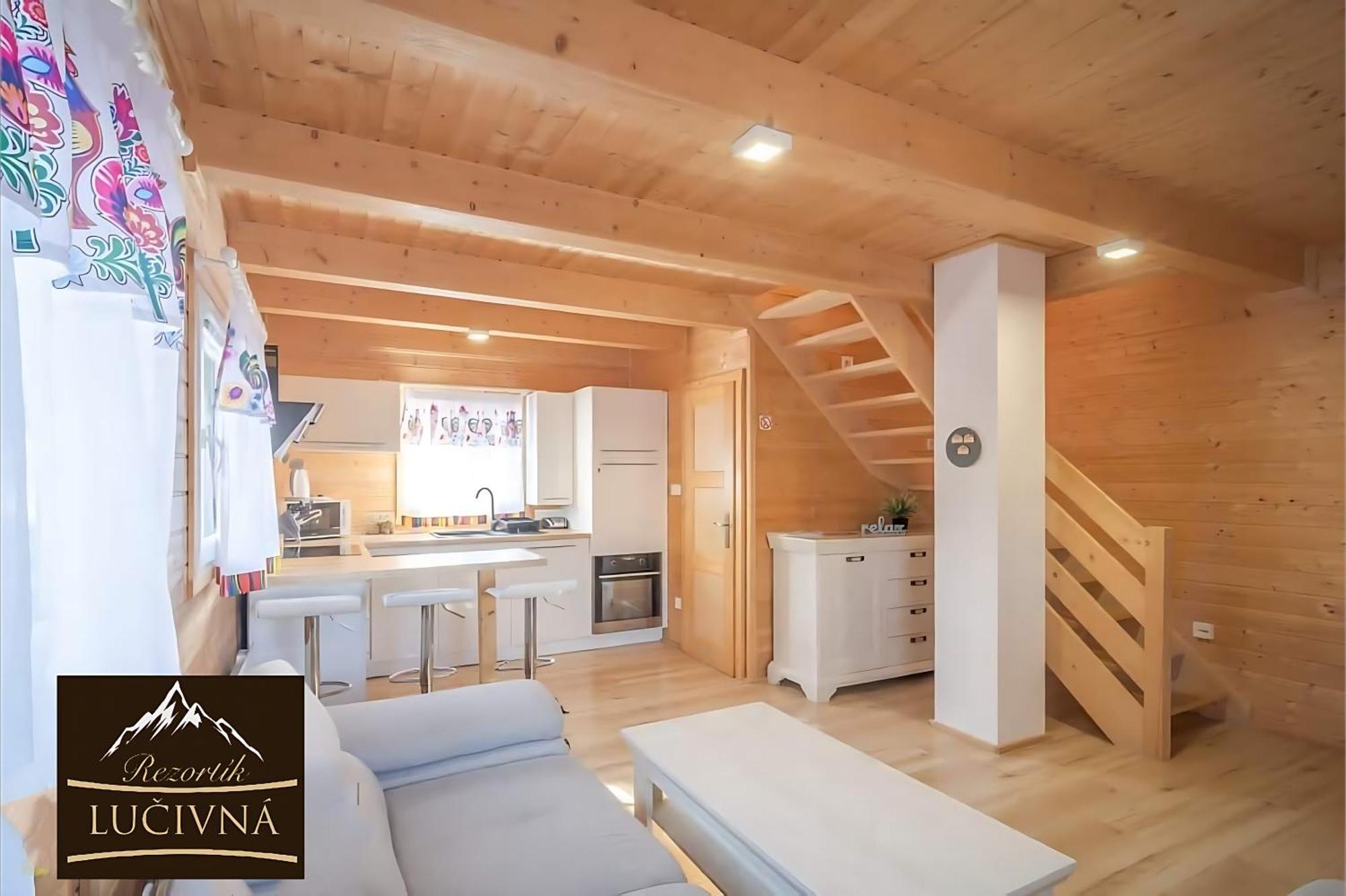 Rezortik Lucivna Pre Rodiny S Detmi, 300M Od Vleku, Vysoke Tatry エクステリア 写真