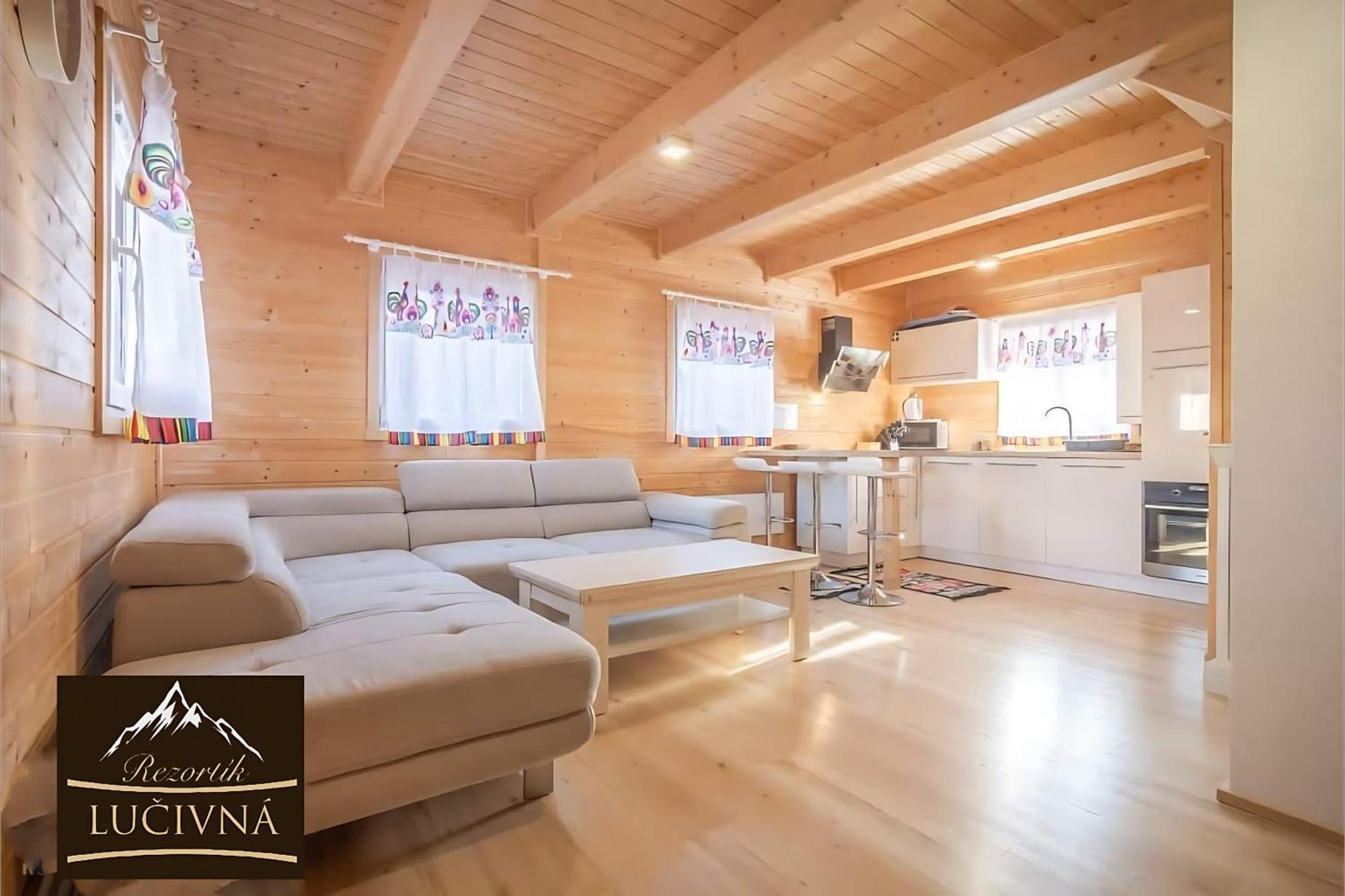 Rezortik Lucivna Pre Rodiny S Detmi, 300M Od Vleku, Vysoke Tatry エクステリア 写真